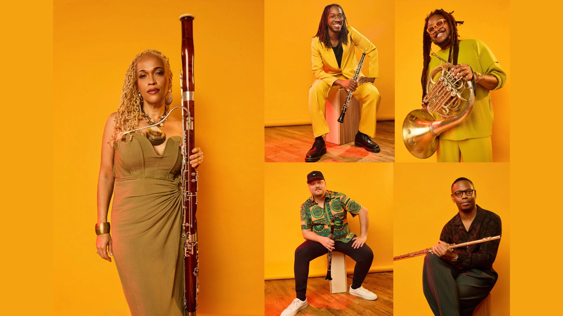 莫妮卡.埃利斯巴松管大师班及艺术家分享